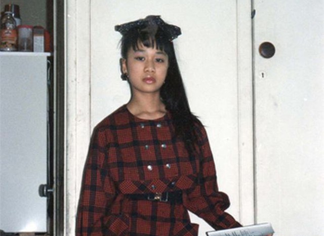 Cô con gái 
Quỳnh Nga 
của nhà thơ 
Nguyễn Huy Hoàng mất tích bí ẩn 
năm 13 tuổi. 
Ảnh: T.L