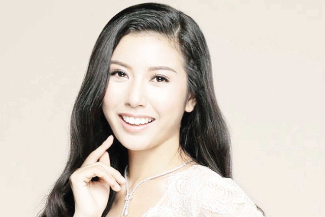 Á khôi Thúy Vân đã sẵn sàng cho cuộc thi Miss Internationnal 2015 (ảnh nhân vật cung cấp).