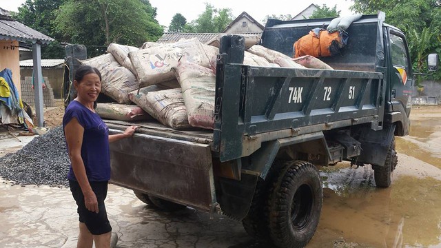 
Nhiều tài sản của người dân bị hư hỏng do không kịp di dời...
