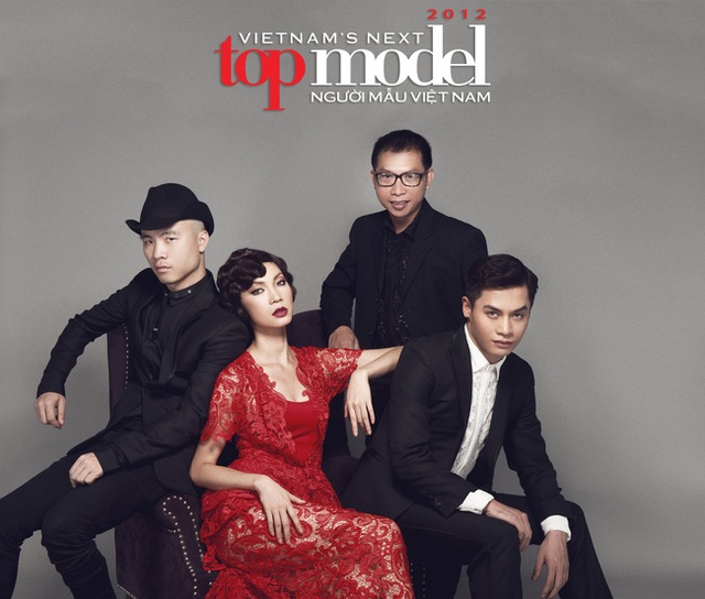 
Bộ tứ quyền lực của Vietnams Next Top Model
