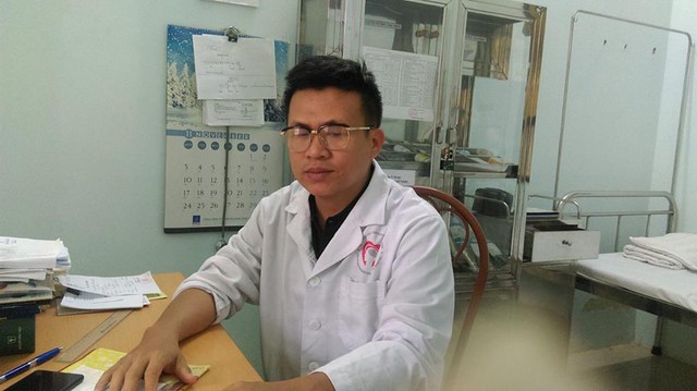 
Bác sỹ Nguyễn Thế Mạnh. Ảnh: Ngọc Thi

