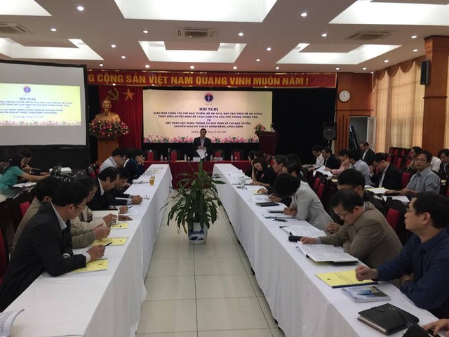 
PGS.TS Lương Ngọc Khuê phát biểu tại Hội nghị ngày 13/12.
