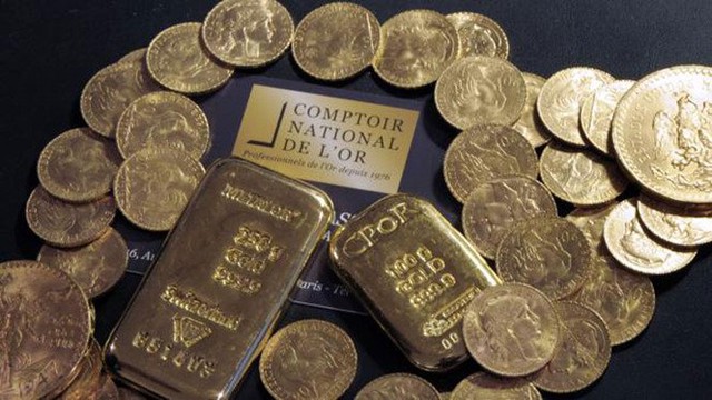
100kg vàng được chôn giấu trong ngôi nhà này gồm các loại vàng xu, vàng miếng, vàng thỏi
