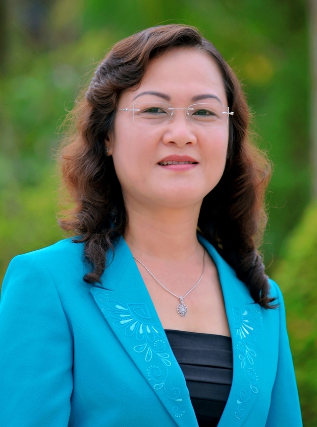 
Bà Lê Thị Ái Nam, Phó bí thư Thường trực Tỉnh ủy Bạc Liêu.
