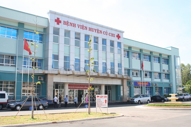 Bệnh viện H. Củ Chi vừa được xây mới và đi vào hoạt động với sự hỗ trợ nhân lực, thiết bị từ 10 bệnh viện chuyên sâu.