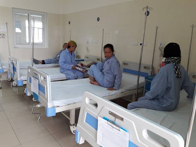 
Sáng 19/12, tại khoa Nội 2 (Bệnh viện K, cơ sở 3) đã không còn tình trạng nằm ghép 4 bệnh nhân.
