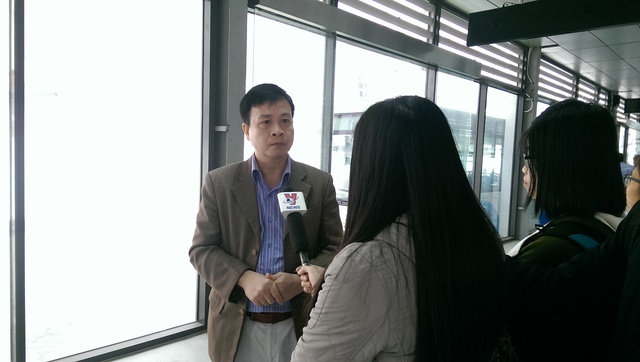 
Ông Nguyễn Hoàng Hải, Giám đốc Trung tâm Quản lý điều hành giao thông đô thị Hà Nội cho biết lý do chưa thể vận hành BRT.
