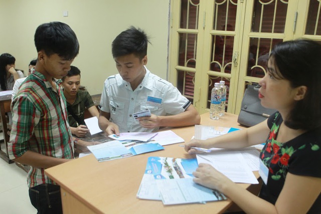 Kỳ thi THPT Quốc gia 2016 các cụm thi đều được đặt tại các địa phương. Ảnh: Q.Anh