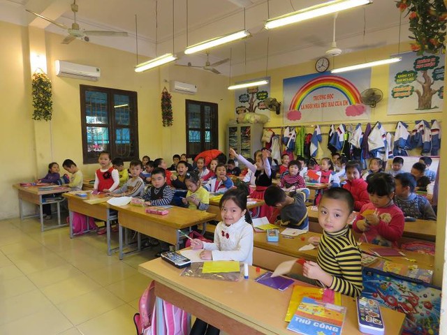 Nhiều địa phương tuyên bố dừng triển khai VNEN 100% tại các trường học trên địa bàn tỉnh. Ảnh: M.Lý
