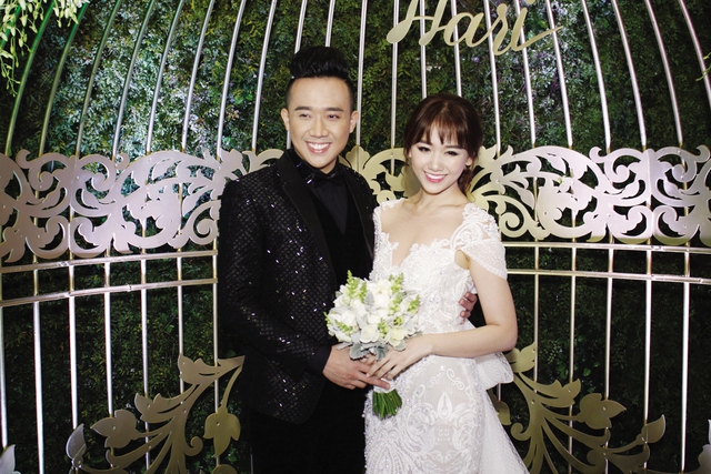 Đám cưới của Hari Won và Trấn Thành nhận được nhiều nghi vấn sau thông tin về Duy Khánh. Ảnh: TL