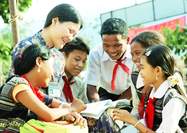 
Theo đánh giá của Unfpa: Việt Nam đã đạt được nhiều thành tựu trong công tác chăm sóc trẻ. Ảnh: dương ngọc
