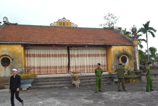 
Chùa Minh Giám, nơi xảy ra vụ án mạng
