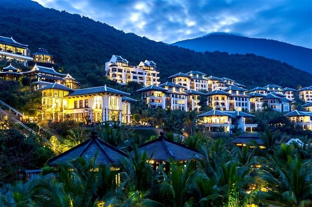 Khu nghỉ dưỡng InterContinental Danang Sun Peninsula Resort tại quận Sơn Trà, Đà Nẵng. Ảnh: Đ.H