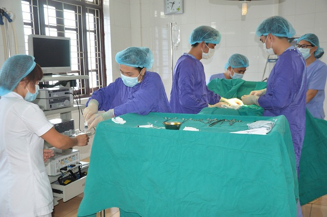 Bệnh viện đa khoa huyện Hoài Đức làm chủ nhiều kỹ thuật cao đáp ứng nhu cầu chăm sức khỏe nhân dân.
