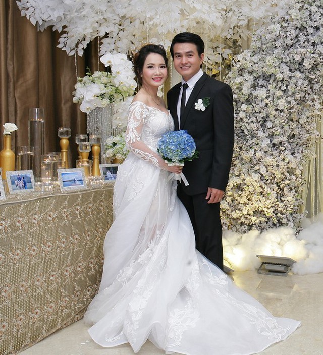 
Cao Minh Đạt tổ chức đám cưới vào ngày 17/10. Ảnh: Kim Tuyến.
