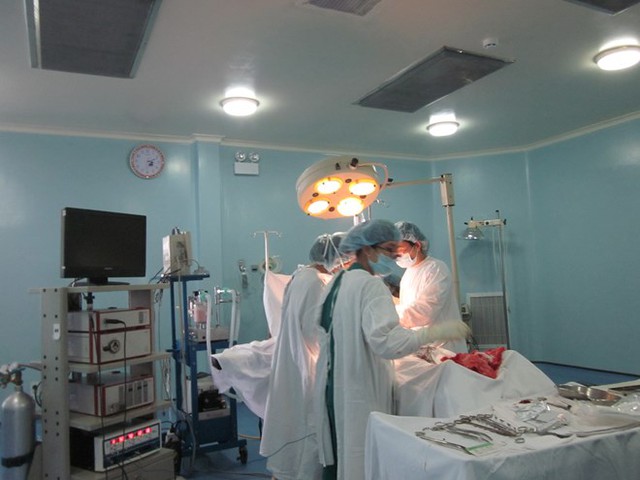 Phẫu thuật thai ngoài tử cung tại Bệnh viện huyện Củ Chi