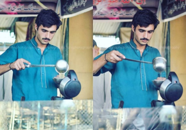 
Arshad Khan, 18 tuổi, bất ngờ gây sốt nhờ vẻ điển trai sau khi lọt vào ống kính của nữ nhiếp ảnh gia Javeria Ali tại một hội chợ ở thủ đô Islamabad hồi giữa tháng.
