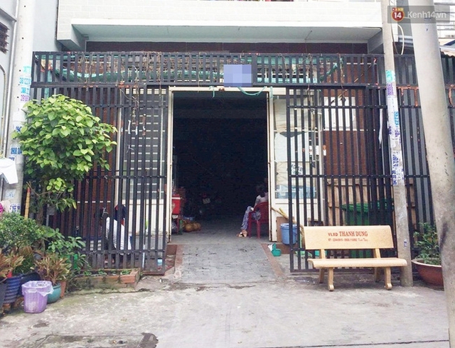 Căn ph&ograve;ng nơi xảy ra sự việc.