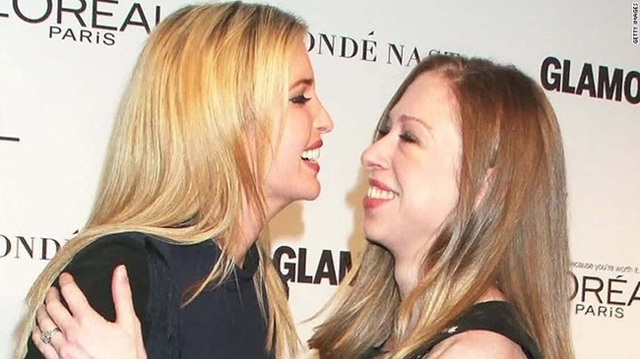 
Ivanka Trump và Chelsea Clinton từng là những người bạn thân thiết.
