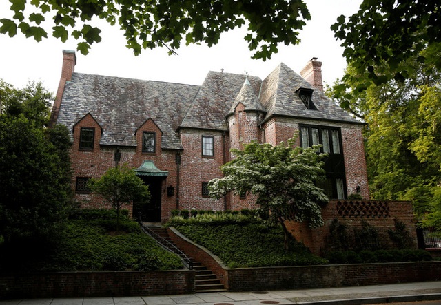 
Ngôi biệt thự mới của gia đình ông Barack Obama nằm trong khu Kalorama, Washington DC.
