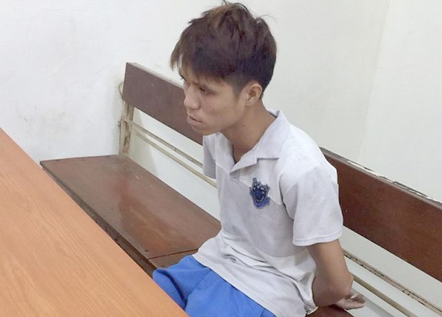L&ograve; Văn Thuận. Ảnh: H.L.