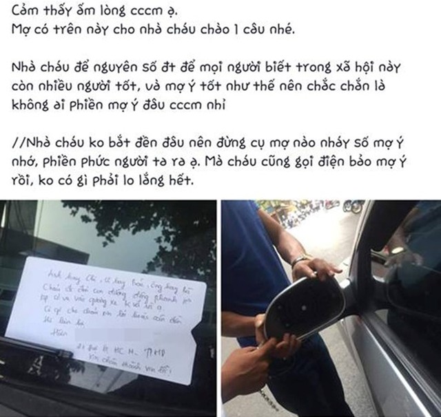 
Lời xin lỗi khiến mọi chuyện trở n&ecirc;n đơn giản hơn. Ảnh chụp m&agrave;n h&igrave;nh.
