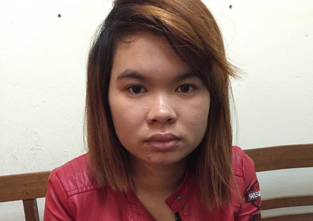 Bị can Thi Thị Hoa Chi. Ảnh: CTV.