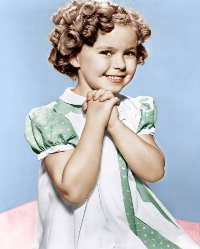 
Shirley Jane Temple từ nhỏ đã được mẹ định hướng trở thành ngôi sao nhí.
