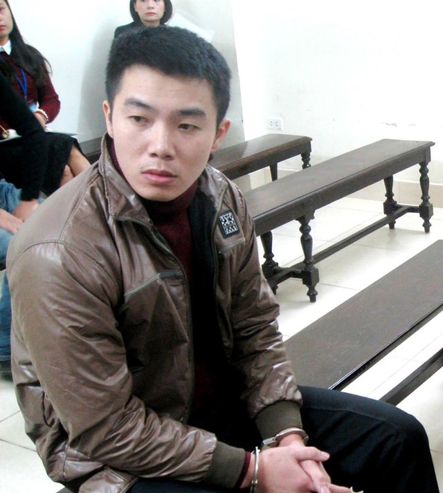 Bị c&aacute;o Th&ocirc;ng tại t&ograve;a. Ảnh: V.T.