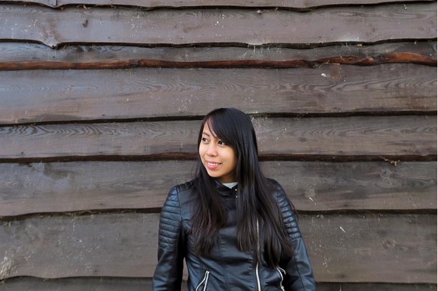 
Aileen Adalid ở Bỉ
