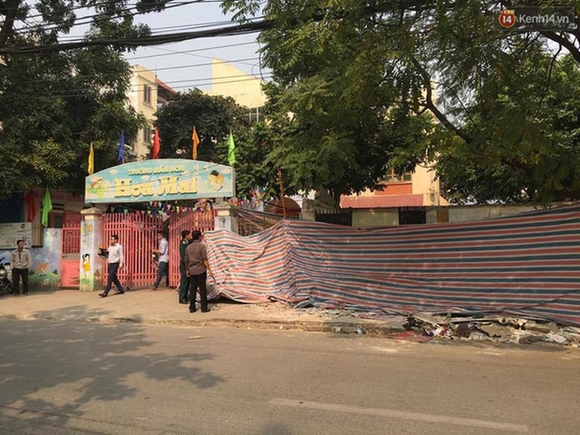 Khu vực nơi xảy ra vụ việc