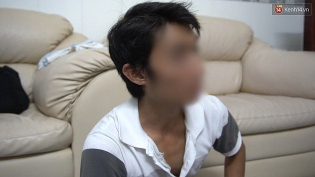 Anh Nguyễn Việt Chiến (27 tuổi, gọi nghi phạm Dũng bằng cậu) chia sẻ sự việc
