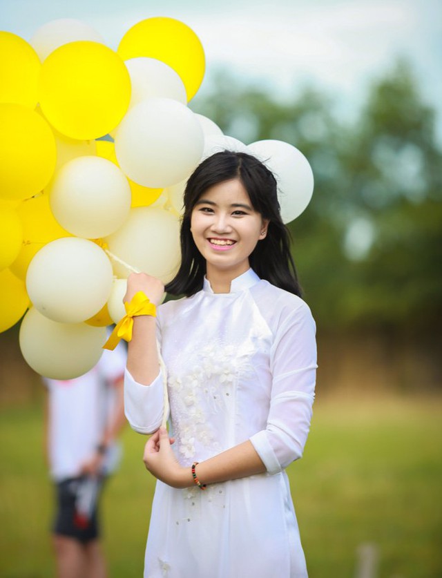 
Đặng Thúy Quỳnh, sinh năm 1997 vừa nhận học bổng toàn phần của Smith College. Ảnh: NVCC
