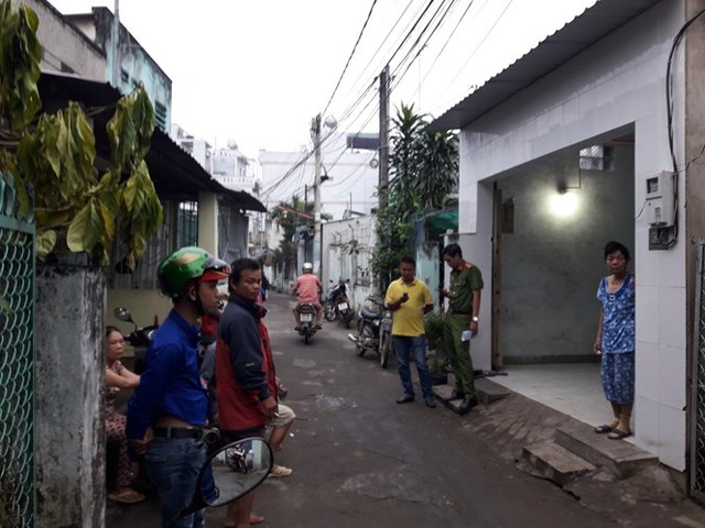 Hiện trường vụ việc