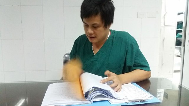 Bác sĩ Nông Thanh Trà - Khoa gây mê - Hồi sức BV Việt Đức cho biết trường hợp của chị Hường là một ca mổ sản cấp cứu đặc biệt khi đang phải thở máy.