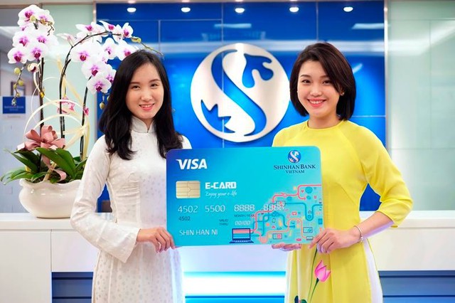 Ngân hàng Shinhan ra mắt thẻ tín dụng E-card