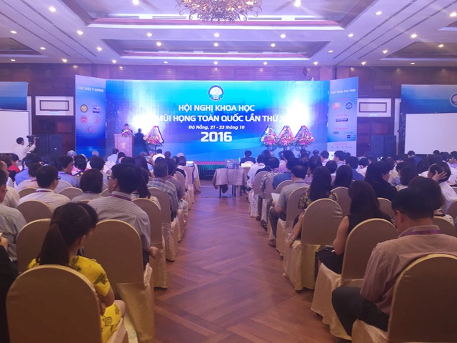 (Khai mạc Hội nghị Tai mũi họng to&agrave;n quốc 2016)