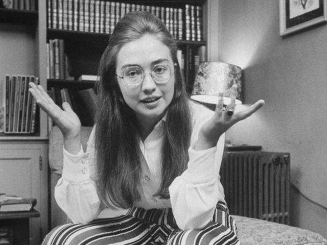 
Hình ảnh bà Clinton trên tạp chí Life năm 1969.
