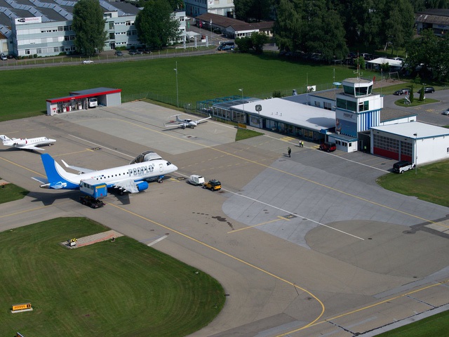 Sân bay quốc tế St. Gallen-Altenrhein ở Thụy Sỹ