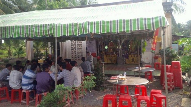 Căn nh&agrave; nơi xảy ra &aacute;n mạng