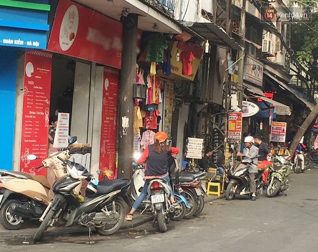 Tiệm b&aacute;nh K.R. nơi xảy ra sự việc.