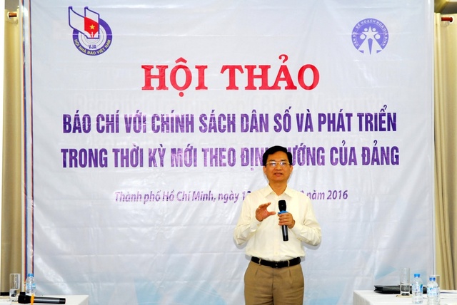 
Tiến sĩ Lê Cảnh Nhạc phát biểu khai mạc Hội thảo
