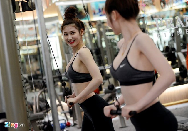 Nhu cầu tập gym của người Việt đang ngày một tăng lên.