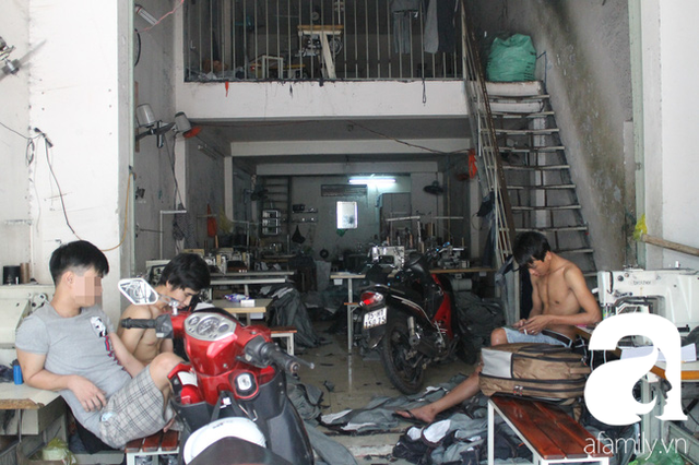 
Khung cảnh tại xưởng may Thế Anh những ng&agrave;y qua.
