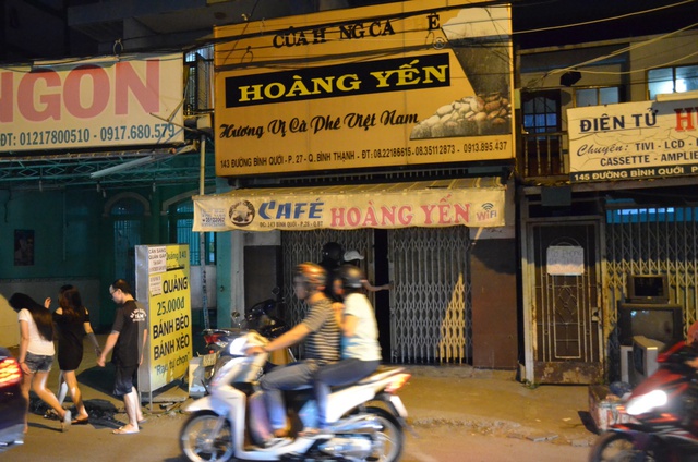 Hiện trường vụ việc