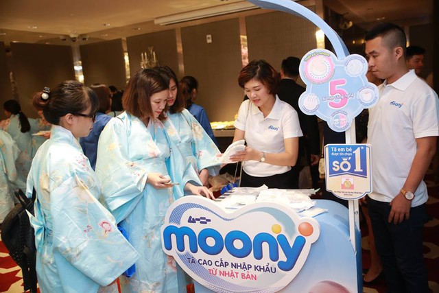 
Các mẹ bầu khám phá 5 bí mật công nghệ của tã giấy cao cấp Moony Nhật Bản

