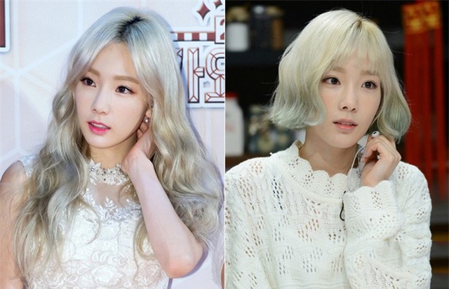 Taeyeon từng khiến các fan vì bất ngờ cắt bỏ mái tóc dài dịu dàng của mình để chuyển sang kiểu tóc Maruko ngộ nghĩnh. Mặc dù cô nàng cắt tóc vì nhuộm tóc sai màu nhưng rõ ràng nhờ có sơ xuất này mà các fan được ngắm nhìn một Taeyeon vô cùng trẻ trung, đáng yêu với kiểu tóc bob ngắn.