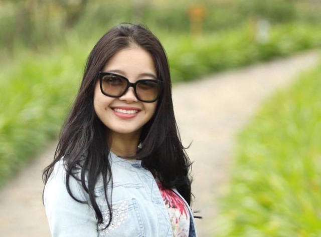 
B&agrave; Đặng Ngọc Lan. Ảnh: Q.N.
