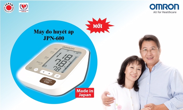 Omron JPN 600 được nhiều người tin dùng