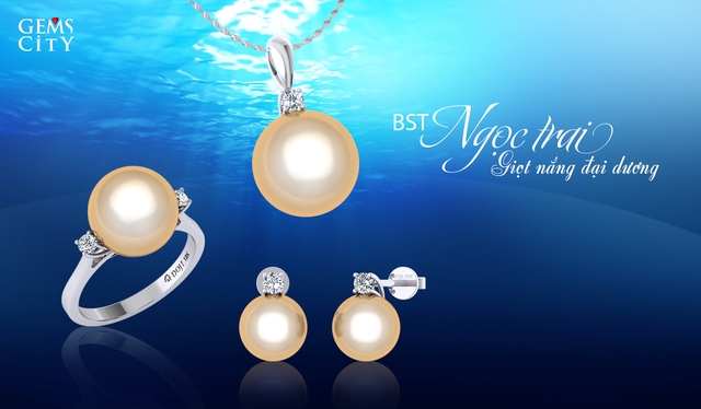 
Ngọc trai Southsea Pearl còn là đại diện của phú quý và thịnh vượng bởi sở hữu màu vàng ánh kim ấm áp được cho là quý hiếm hơn cả vàng.
